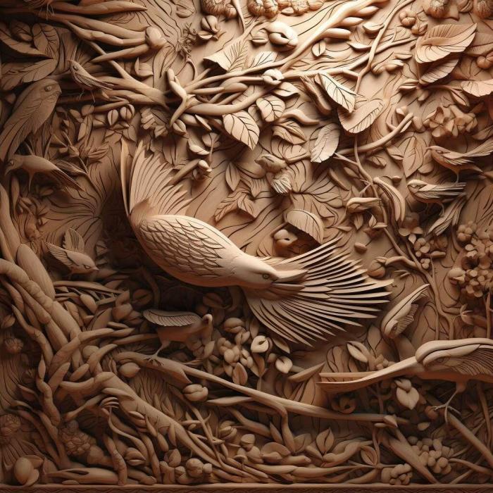 نموذج ثلاثي الأبعاد لآلة CNC 3D Art 